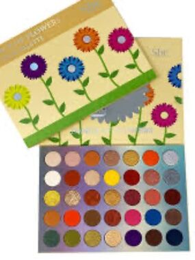 DANCE OF FLOWERS 35 COLOR PALETTE SP14